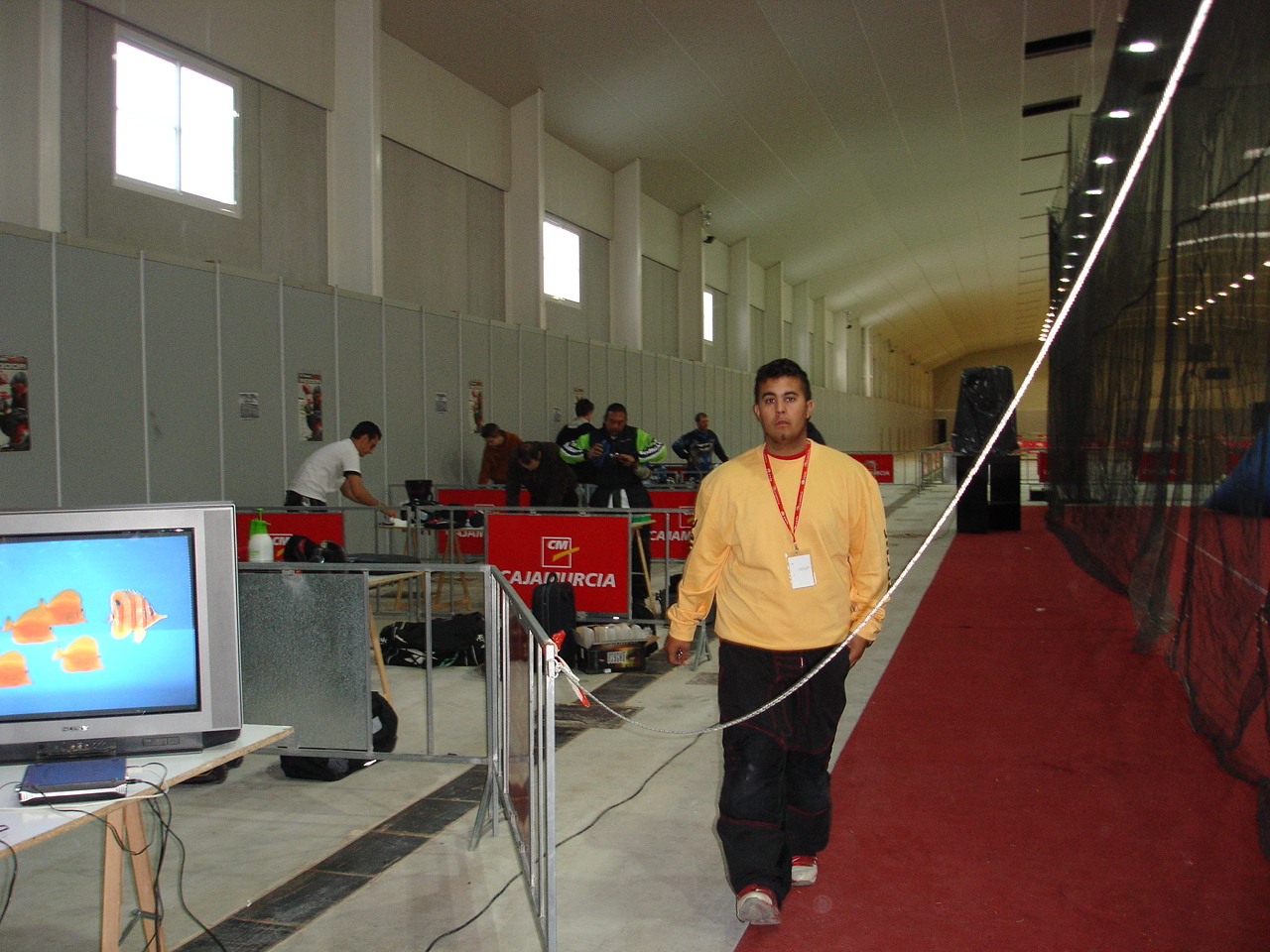 Fotografía Sergio en el álbum IFEPA InDoor 2005